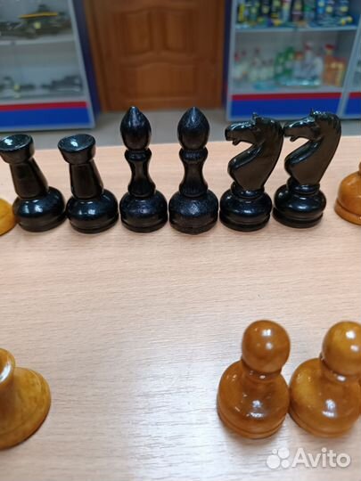 Шахматы поштучно