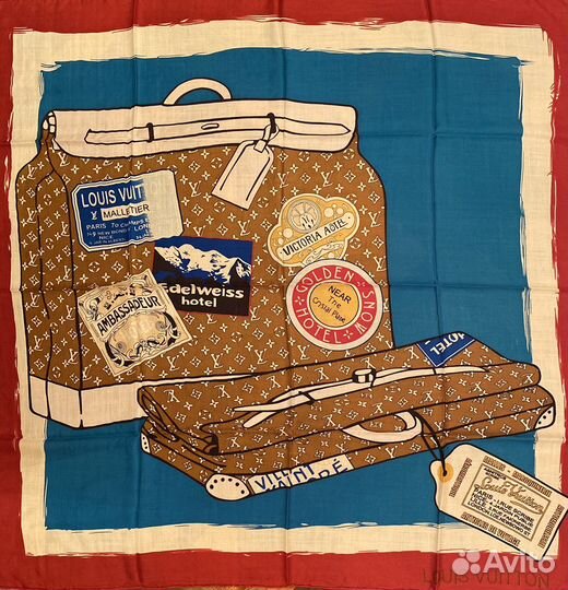 Платок Louis Vuitton новый
