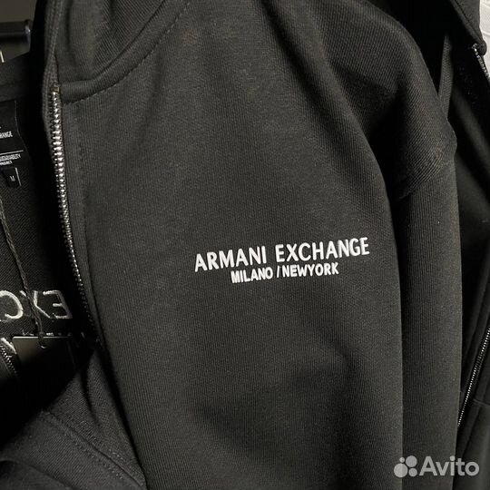 Зип худи Armani exchange milano