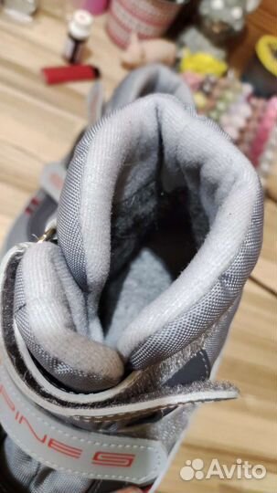 Лыжные ботинки