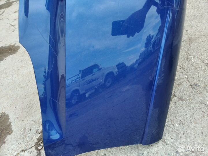 Бампер задний Volkswagen Polo MK5 1.6