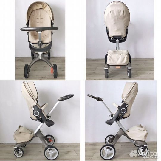 Коляска stokke xplory