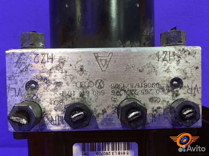 Блок ABS Skoda Fabia 2 хетчбэк chfa 1.2L 1198