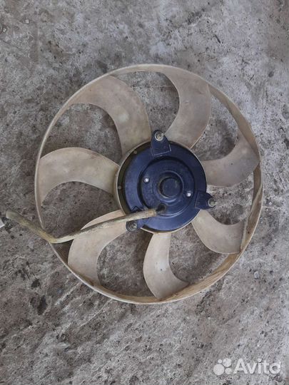 Вентилятор охлаждения geely mk