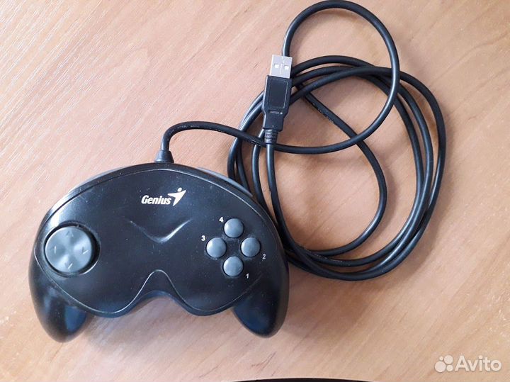 Геймпад Genius MaxFire G-08XU