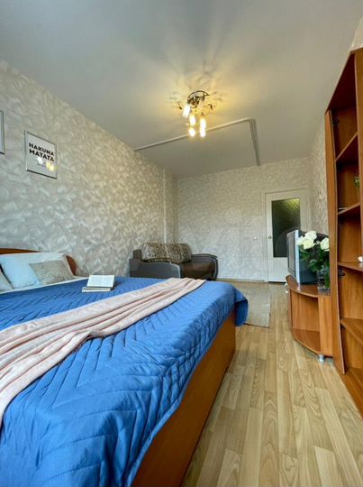 1-к. квартира, 42 м², 3/12 эт.