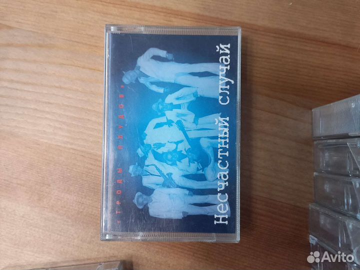 Комплект кассет. Русский рок. 10 шт