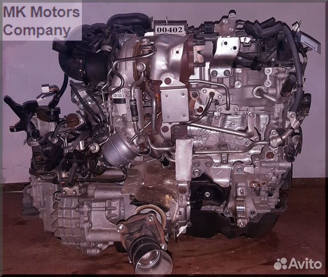 Двигатель SH-vpts 2,2d Mazda CX-5