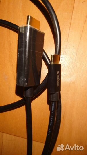 Кабель USB type C to hdmi cable разрешение 4K 60Hz
