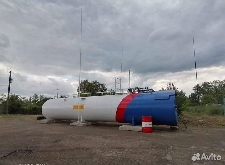 Контейнерная АЗС под ключ