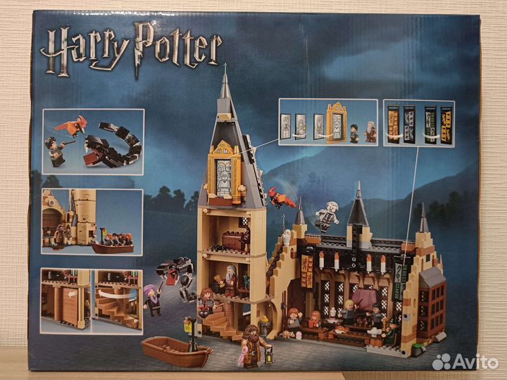 Аналог Lego Гарри Поттер Большой зал Хогвартса