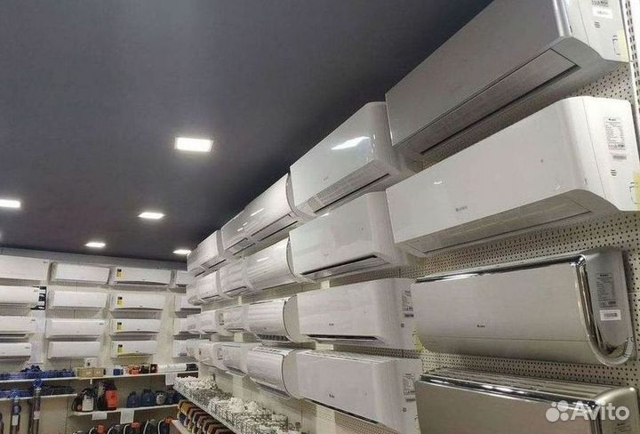 Сплит система с установкой
