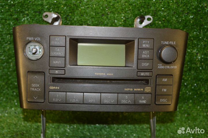 Штатная магнитола Toyota Avensis t250