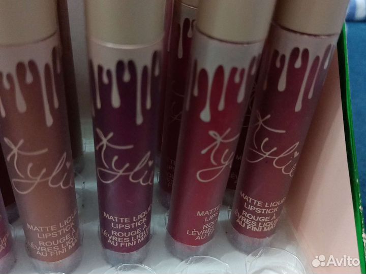 Матовая помада kylie