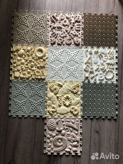 Ортопедический коврик для детей