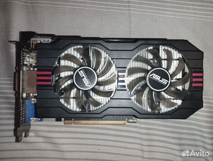 Asus GTX 650 Ti (GTX650TI-1GD5)