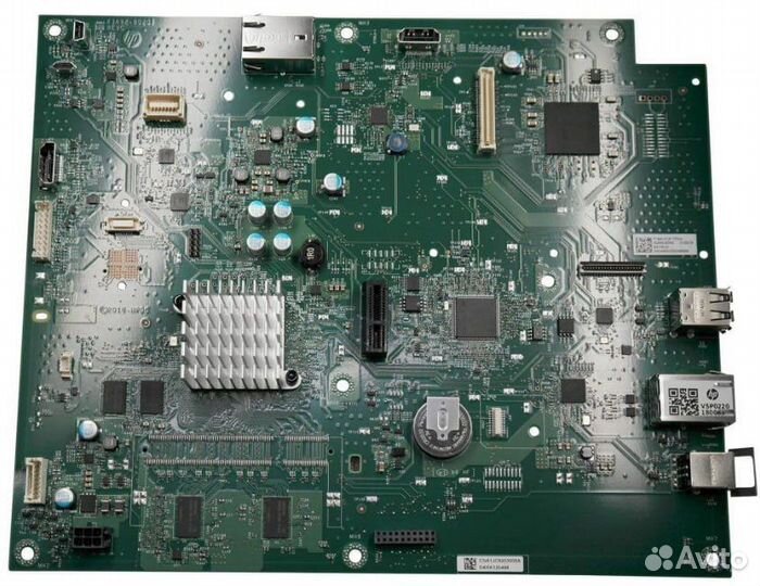 HP X3A92-60001 Плата форматера
