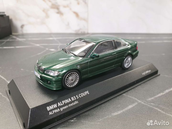 Модели BMW 3 E46 1/43
