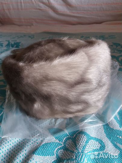 Шапка норковая женская