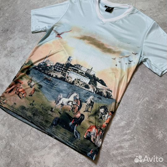 Футболка corteiz narnia