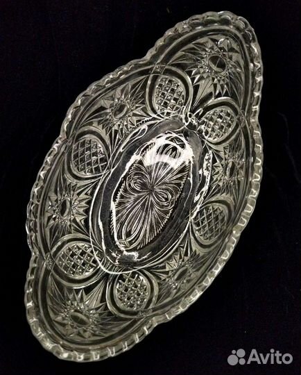 Ваза ладья Мальцов до 1917г. Редкость