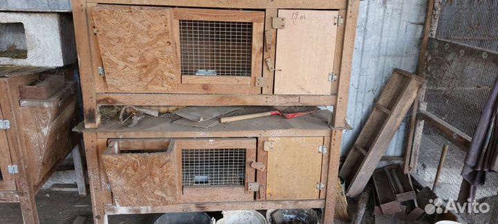 Клетки для кролов