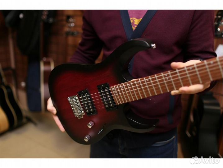 Cort X100-opbb красный санберст электрогитара