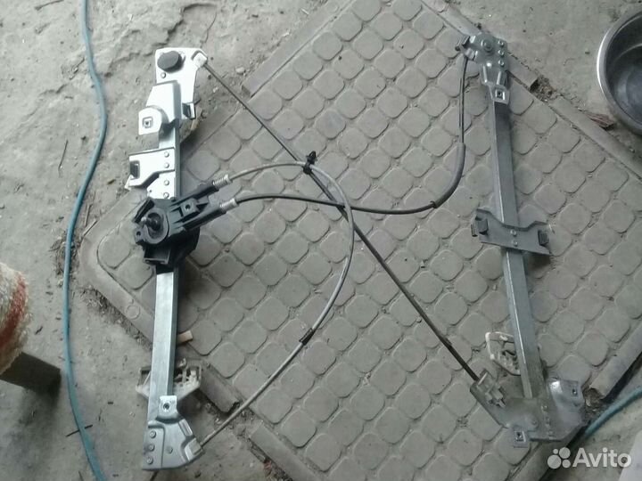 Стеклоподъемник берлинго партнер