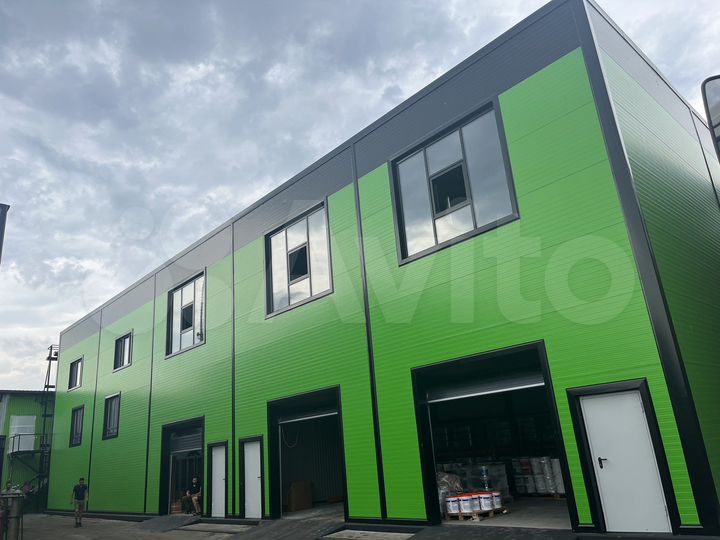 Склад, 800 м²