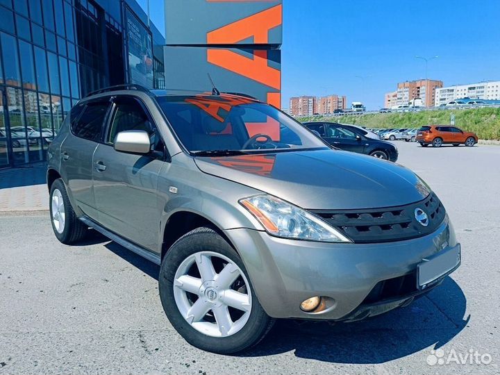 Nissan Murano 3.5 CVT, 2003, 239 000 км