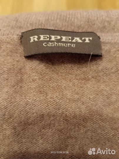 Полувер женский кашемировый