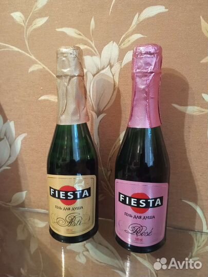 Пол Литра Гель для душа fiesta