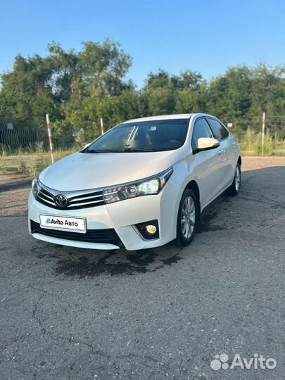 Toyota Corolla 1.6 CVT, 2014, 150 000 км