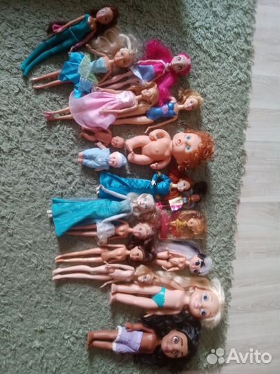 Куклы разные