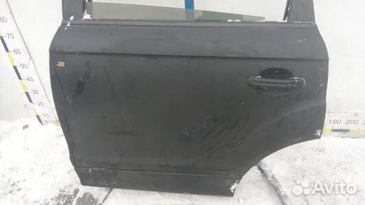 Дверь задняя левая audi Q7 (LAD05FG01)