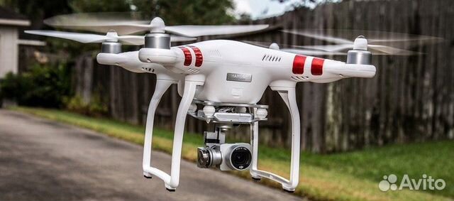 Квадрокоптер dji phantom 3 Standart
