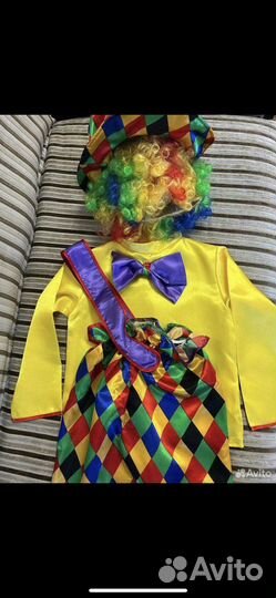 Костюм клоуна 110-116