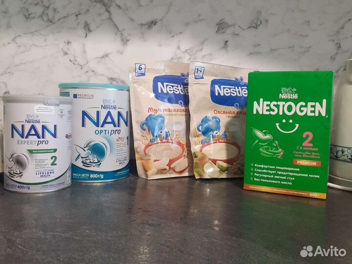 Детская смесь