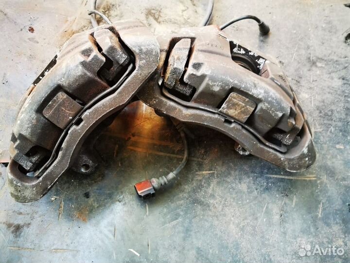 Тормоза Audi S6 C6 345 мм