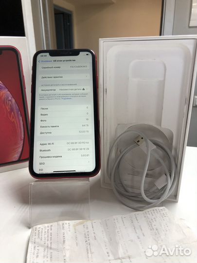 iPhone Xr 64gb Red идеал