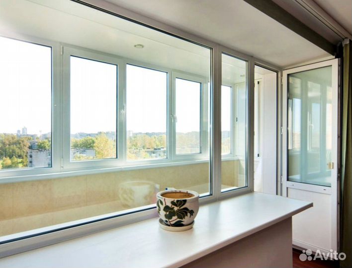 Пластиковые окна для любых помещений