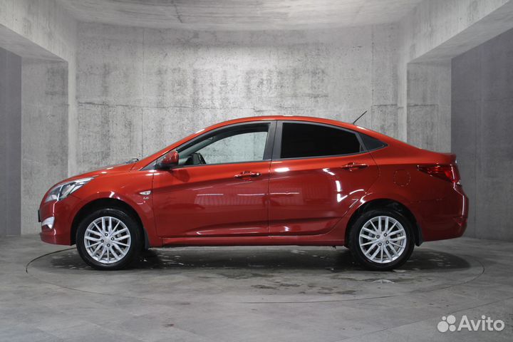 Hyundai Solaris 1.6 МТ, 2015, 103 655 км