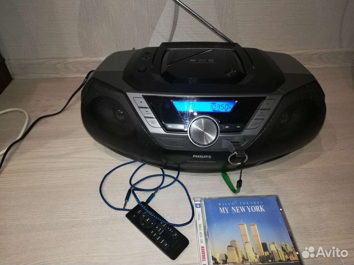 Магнитофон philips с usb