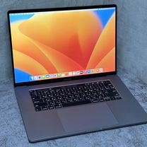 MacBook Pro 16" 2019 - i7, 16/512, 268 циклов