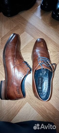 Обувь мужская 41 bugatti