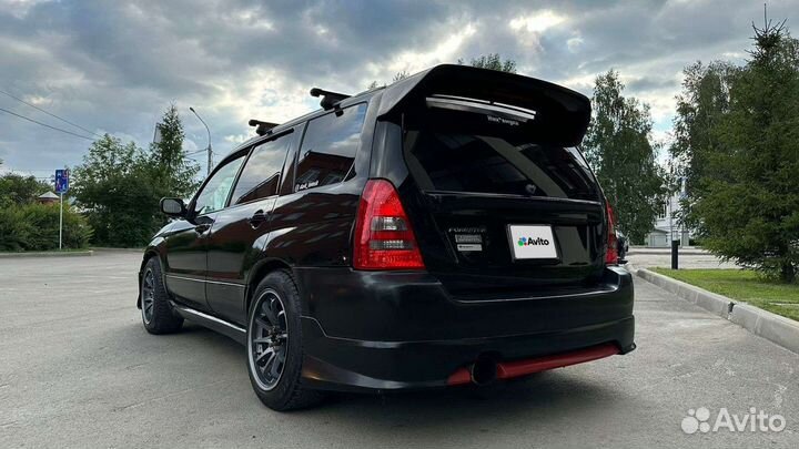Subaru Forester 2.0 МТ, 2002, 195 000 км