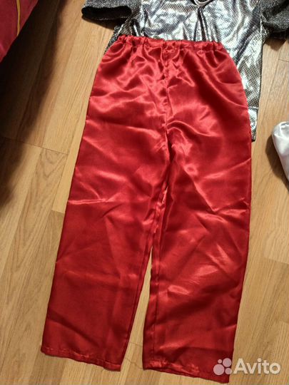 Новогодний костюм для мальчика