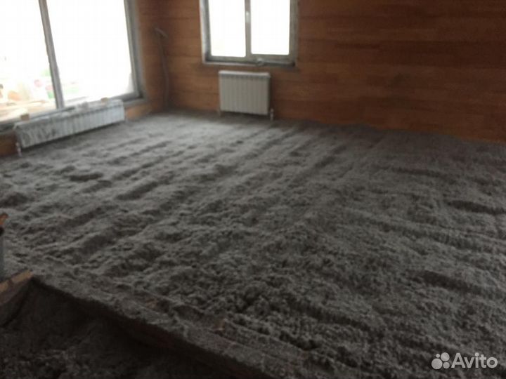 Эковата утепление мансард домов Дальнее Константин