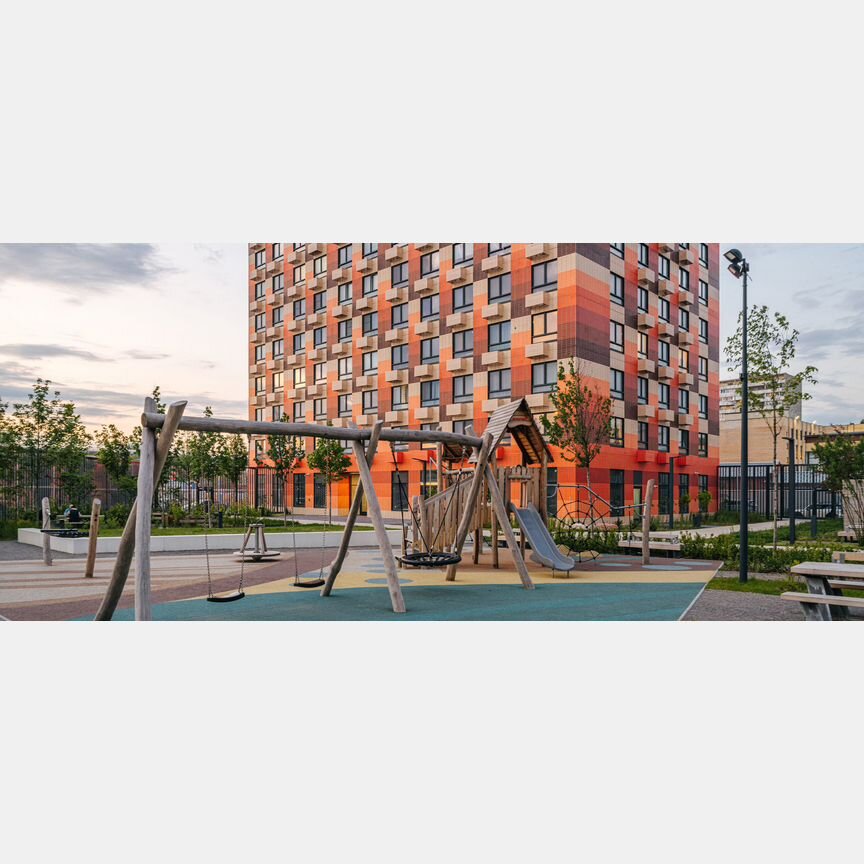 1-к. квартира, 32,6 м², 21/24 эт.