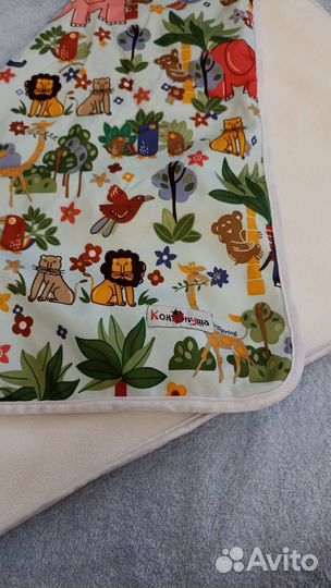 Многоразовая пелёнка Конопуша, 73*73 см